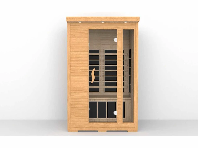 Intorelax 2 persoons smt-hp204 infrarood sauna - afbeelding 3 van  8