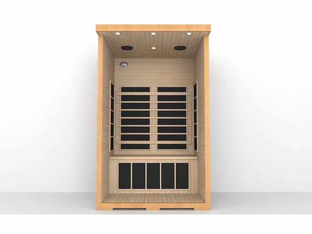 Intorelax 2 persoons smt-hp204 infrarood sauna - afbeelding 4 van  8