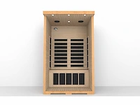 Intorelax 2 persoons smt-hp204 infrarood sauna - afbeelding 4 van  8