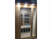 Intorelax 2 persoons smt-hp204 infrarood sauna - afbeelding 5 van  8
