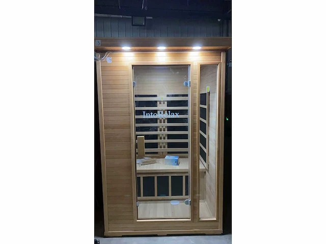 Intorelax 2 persoons smt-hp204 infrarood sauna - afbeelding 6 van  8