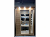 Intorelax 2 persoons smt-hp204 infrarood sauna - afbeelding 6 van  8