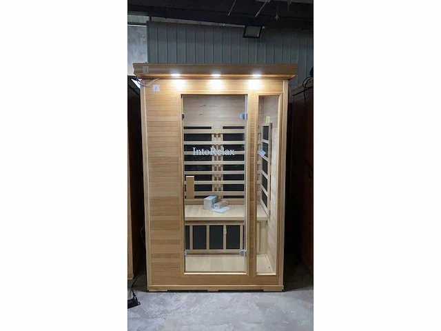 Intorelax 2 persoons smt-hp204 infrarood sauna - afbeelding 7 van  8
