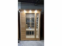 Intorelax 2 persoons smt-hp204 infrarood sauna - afbeelding 7 van  8