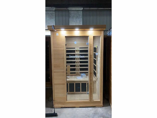 Intorelax 2 persoons smt-hp204 infrarood sauna - afbeelding 8 van  8
