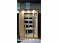 Intorelax 2 persoons smt-hp204 infrarood sauna - afbeelding 8 van  8