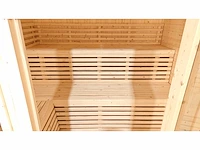 Intorelax cube 250x230x210 cm lun2310 sauna - afbeelding 2 van  10