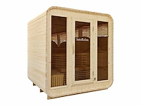 Intorelax cube 250x230x210 cm lun2310 sauna - afbeelding 1 van  10