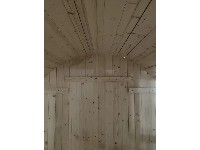 Intorelax sh1824 - 240 cm barrel sauna - afbeelding 2 van  11