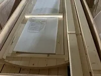 Intorelax sh1824 - 240 cm barrel sauna - afbeelding 3 van  11