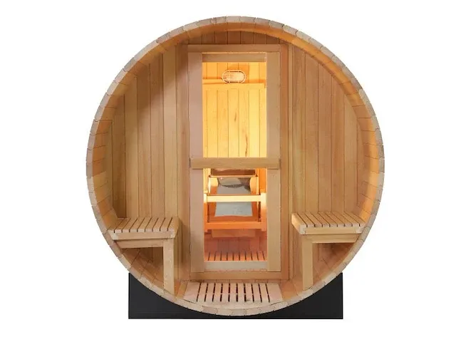 Intorelax sh1824 - 240 cm barrel sauna - afbeelding 4 van  11