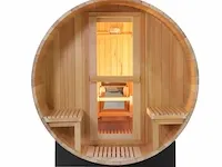 Intorelax sh1824 - 240 cm barrel sauna - afbeelding 4 van  11