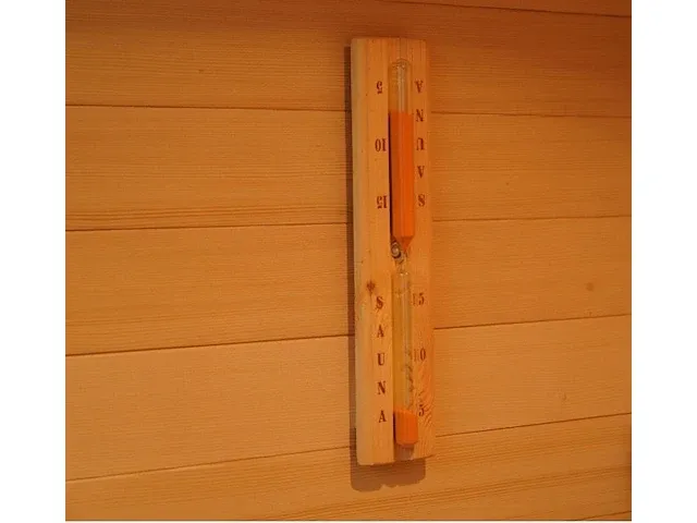 Intorelax sh1824 - 240 cm barrel sauna - afbeelding 6 van  11