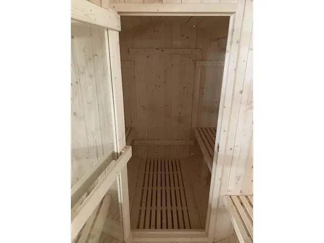 Intorelax sh1824 - 240 cm barrel sauna - afbeelding 10 van  11