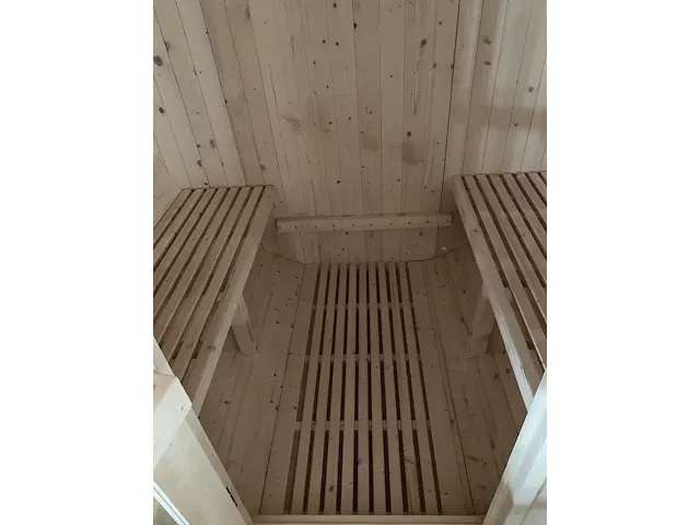 Intorelax sh1824 - 240 cm barrel sauna - afbeelding 11 van  11