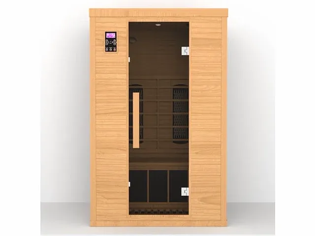 Intorelax smt-031l infrarood sauna - afbeelding 1 van  7