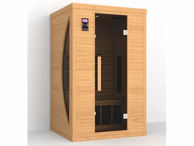 Intorelax smt-031l infrarood sauna - afbeelding 2 van  7