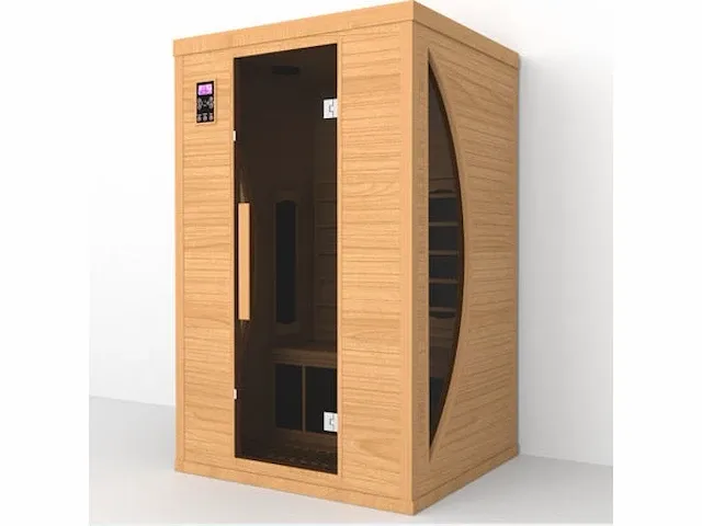Intorelax smt-031l infrarood sauna - afbeelding 3 van  7