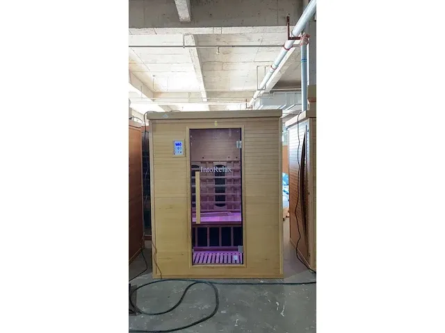 Intorelax smt-031l infrarood sauna - afbeelding 4 van  7