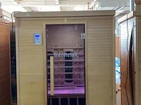 Intorelax smt-031l infrarood sauna - afbeelding 4 van  7