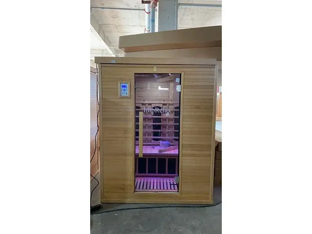 Intorelax smt-031l infrarood sauna - afbeelding 6 van  7