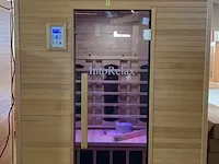 Intorelax smt-031l infrarood sauna - afbeelding 6 van  7