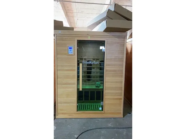 Intorelax smt-031l infrarood sauna - afbeelding 7 van  7