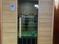 Intorelax smt-031l infrarood sauna - afbeelding 7 van  7