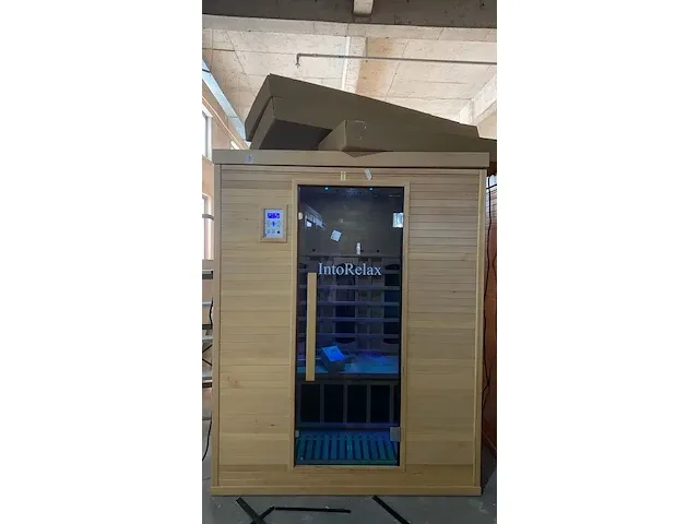 Intorelax smt-031l infrarood sauna - afbeelding 5 van  7