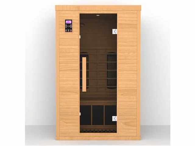 Intorelax smt-031l infrarood sauna - afbeelding 1 van  7