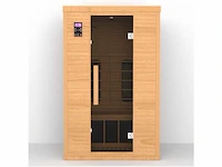 Intorelax smt-031l infrarood sauna - afbeelding 1 van  7