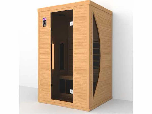 Intorelax smt-031l infrarood sauna - afbeelding 3 van  7