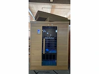 Intorelax smt-031l infrarood sauna - afbeelding 5 van  7
