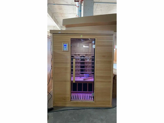 Intorelax smt-031l infrarood sauna - afbeelding 6 van  7