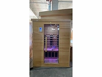 Intorelax smt-031l infrarood sauna - afbeelding 6 van  7