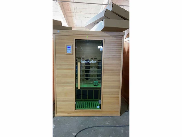 Intorelax smt-031l infrarood sauna - afbeelding 7 van  7