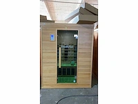 Intorelax smt-031l infrarood sauna - afbeelding 7 van  7