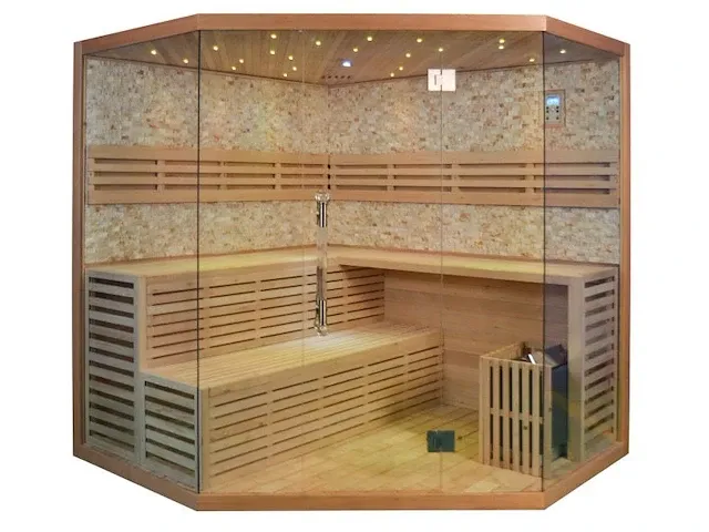 Intorelax smt-041lht stoom sauna - afbeelding 1 van  9
