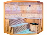 Intorelax smt-041lht stoom sauna - afbeelding 2 van  9