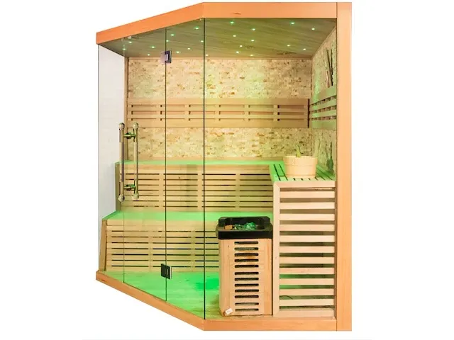 Intorelax smt-041lht stoom sauna - afbeelding 3 van  9