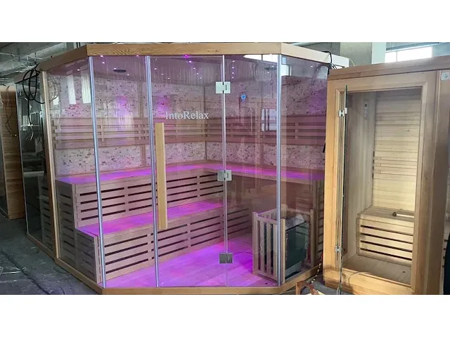 Intorelax smt-041lht stoom sauna - afbeelding 5 van  9
