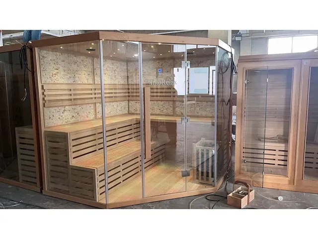 Intorelax smt-041lht stoom sauna - afbeelding 6 van  9