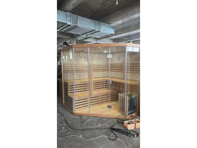 Intorelax smt-041lht stoom sauna - afbeelding 8 van  9