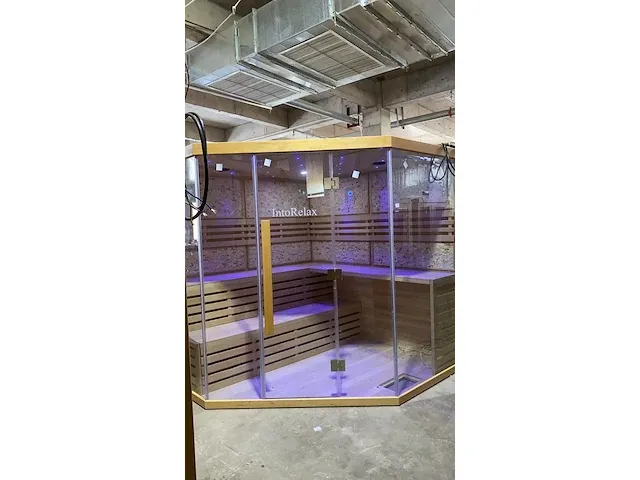 Intorelax smt-041lht stoom sauna - afbeelding 9 van  9