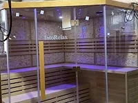 Intorelax smt-041lht stoom sauna - afbeelding 9 van  9