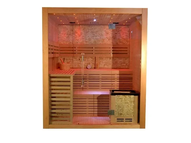 Intorelax smt-042lht stoom sauna - afbeelding 1 van  8