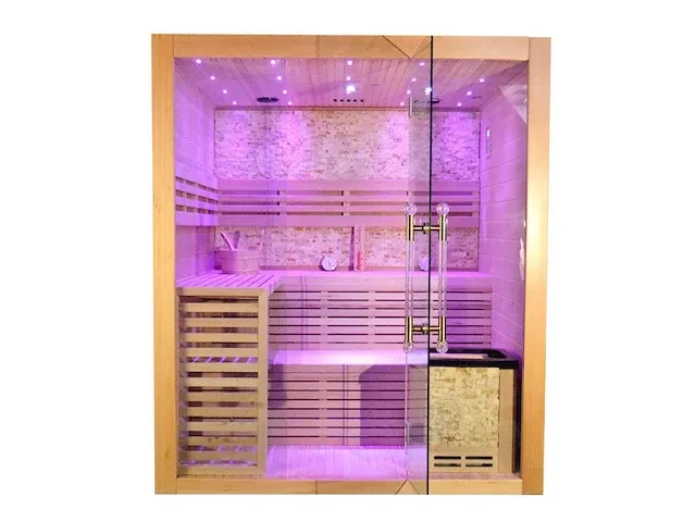 Intorelax smt-042lht stoom sauna - afbeelding 2 van  8