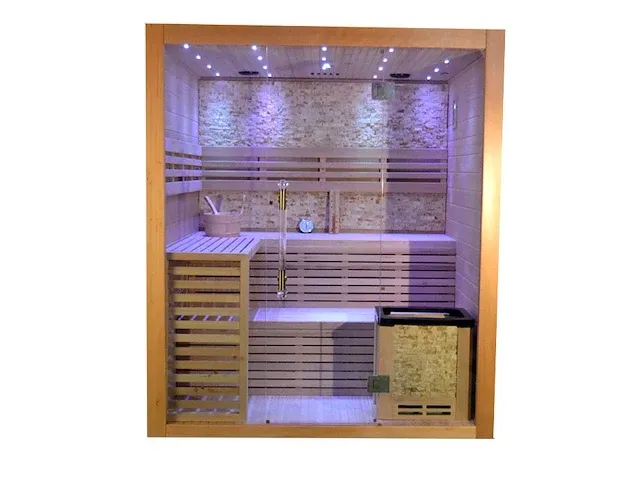 Intorelax smt-042lht stoom sauna - afbeelding 3 van  8