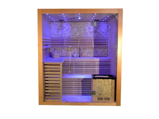 Intorelax smt-042lht stoom sauna - afbeelding 4 van  8