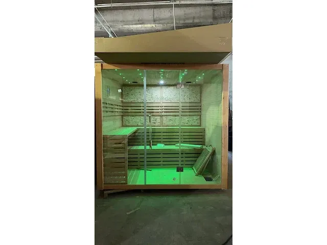 Intorelax smt-042lht stoom sauna - afbeelding 6 van  8